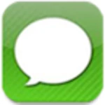 imessage android application logo